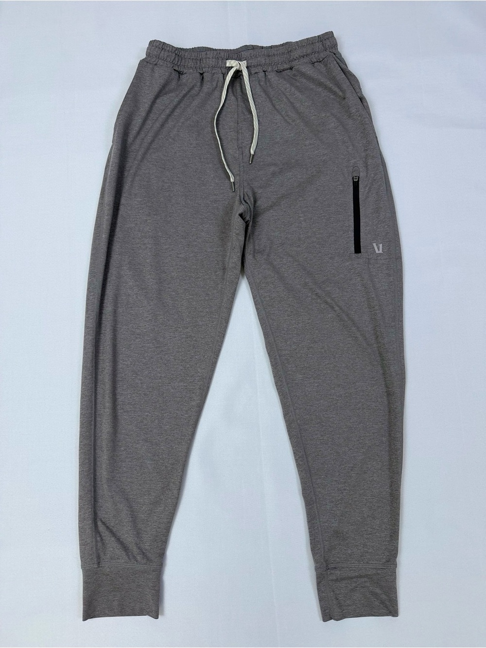 Vuori Sunday Performance Jogger Men’s M Gray Stretch Performance Pants